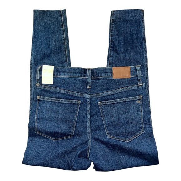 Womens Madewell 10” High Rise Skinny Jeans NWT Size 30 - Picture 6 of 8